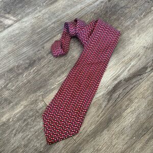 Christian Dior “Micro Bee” 100% Silk Tie
